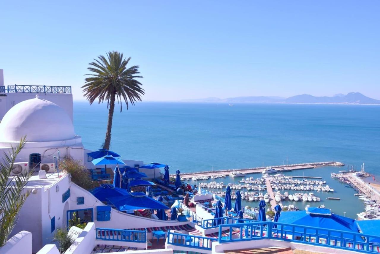 The Blue And White Perle Villa Sidi Bou Said Ngoại thất bức ảnh