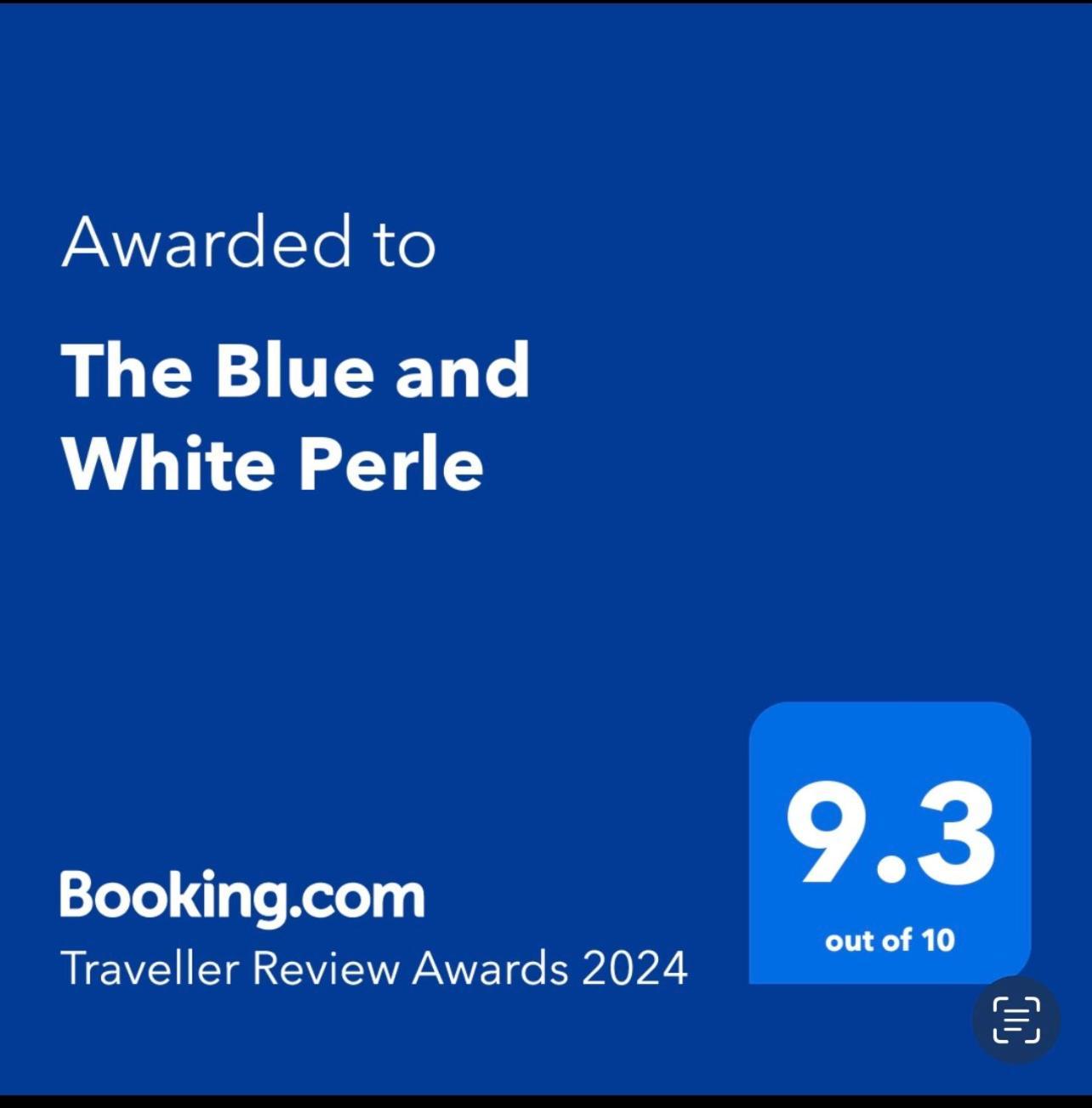 The Blue And White Perle Villa Sidi Bou Said Ngoại thất bức ảnh