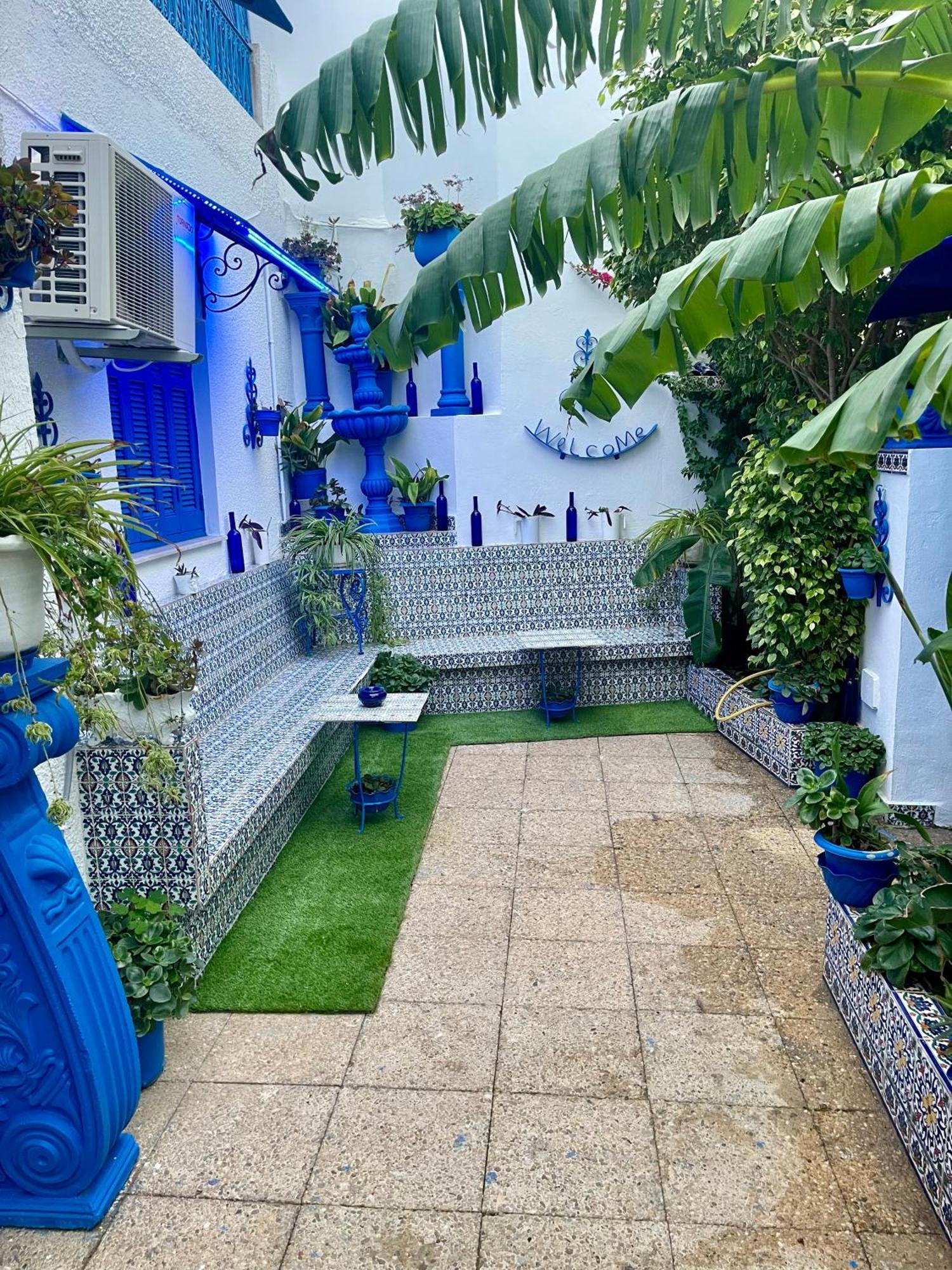 The Blue And White Perle Villa Sidi Bou Said Ngoại thất bức ảnh
