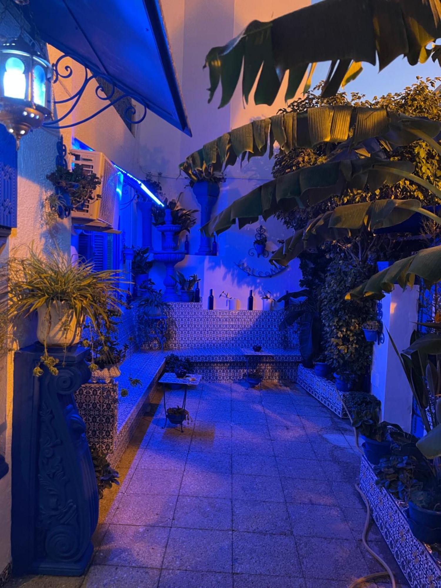 The Blue And White Perle Villa Sidi Bou Said Ngoại thất bức ảnh