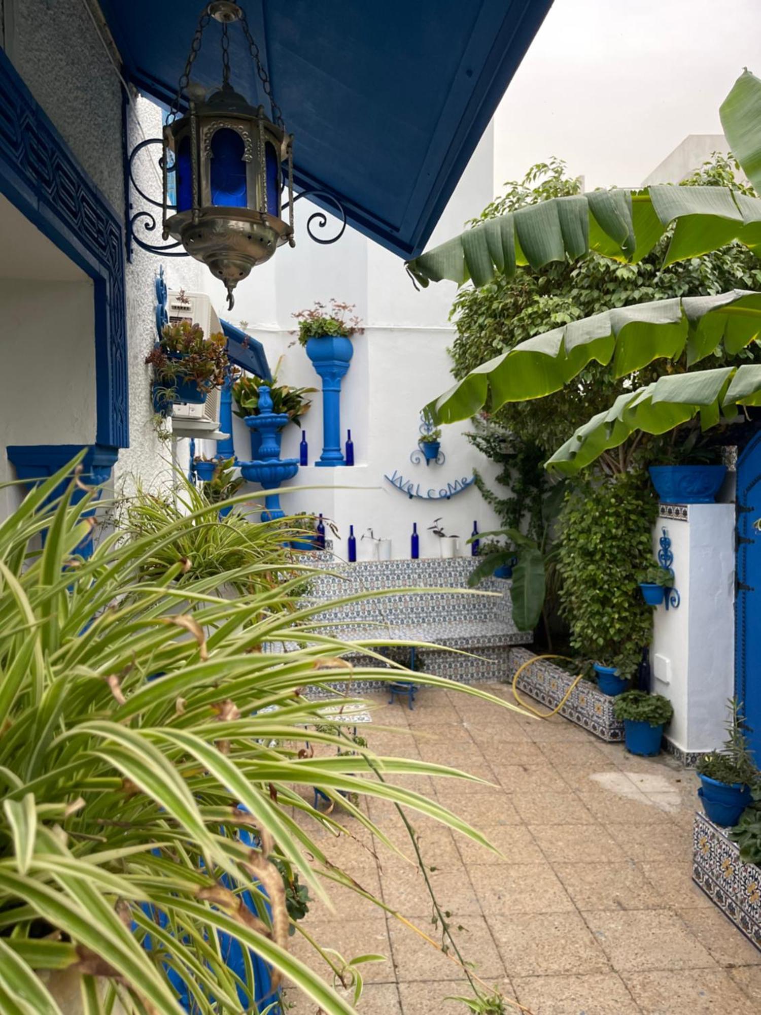 The Blue And White Perle Villa Sidi Bou Said Ngoại thất bức ảnh