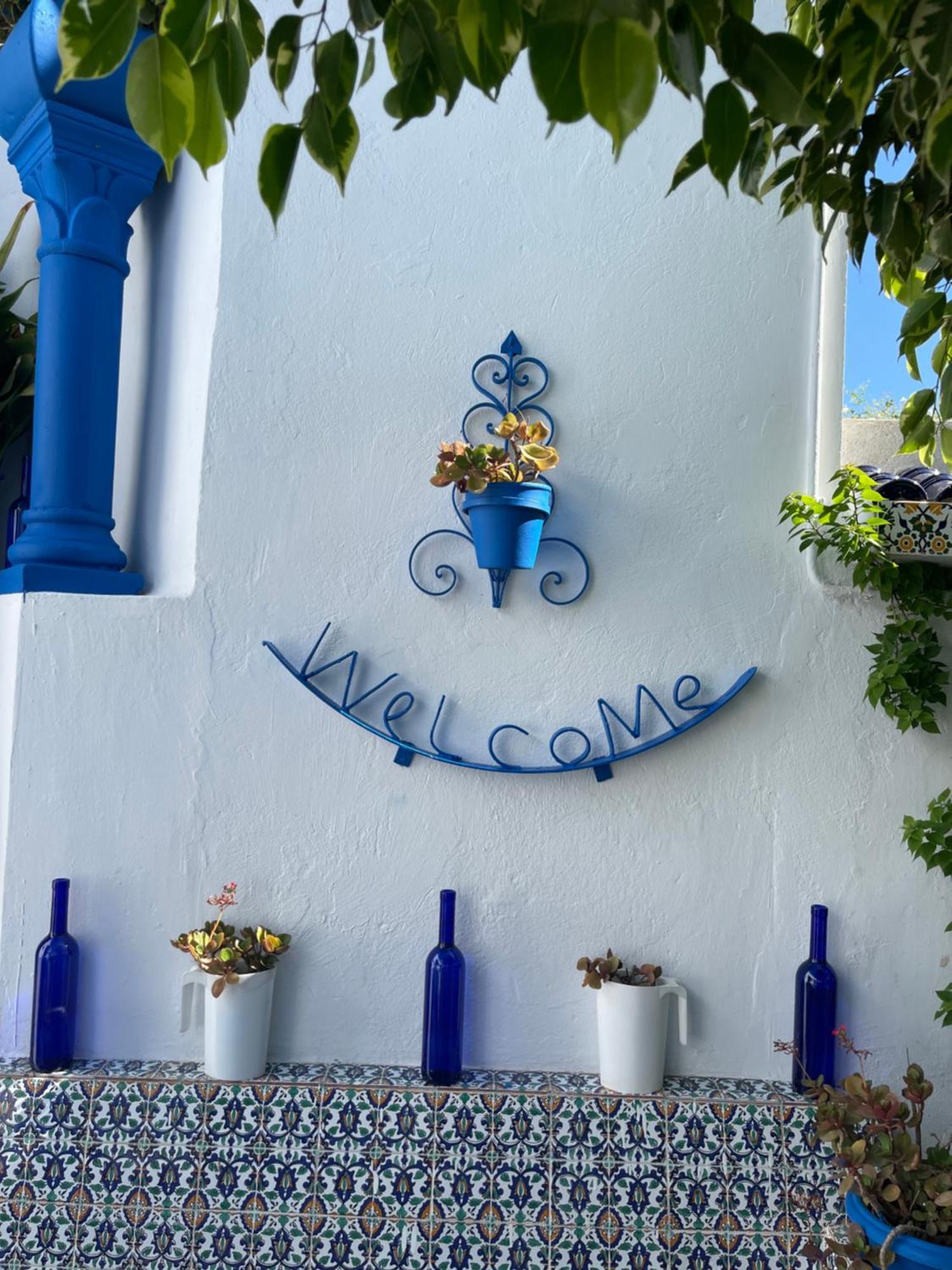 The Blue And White Perle Villa Sidi Bou Said Ngoại thất bức ảnh