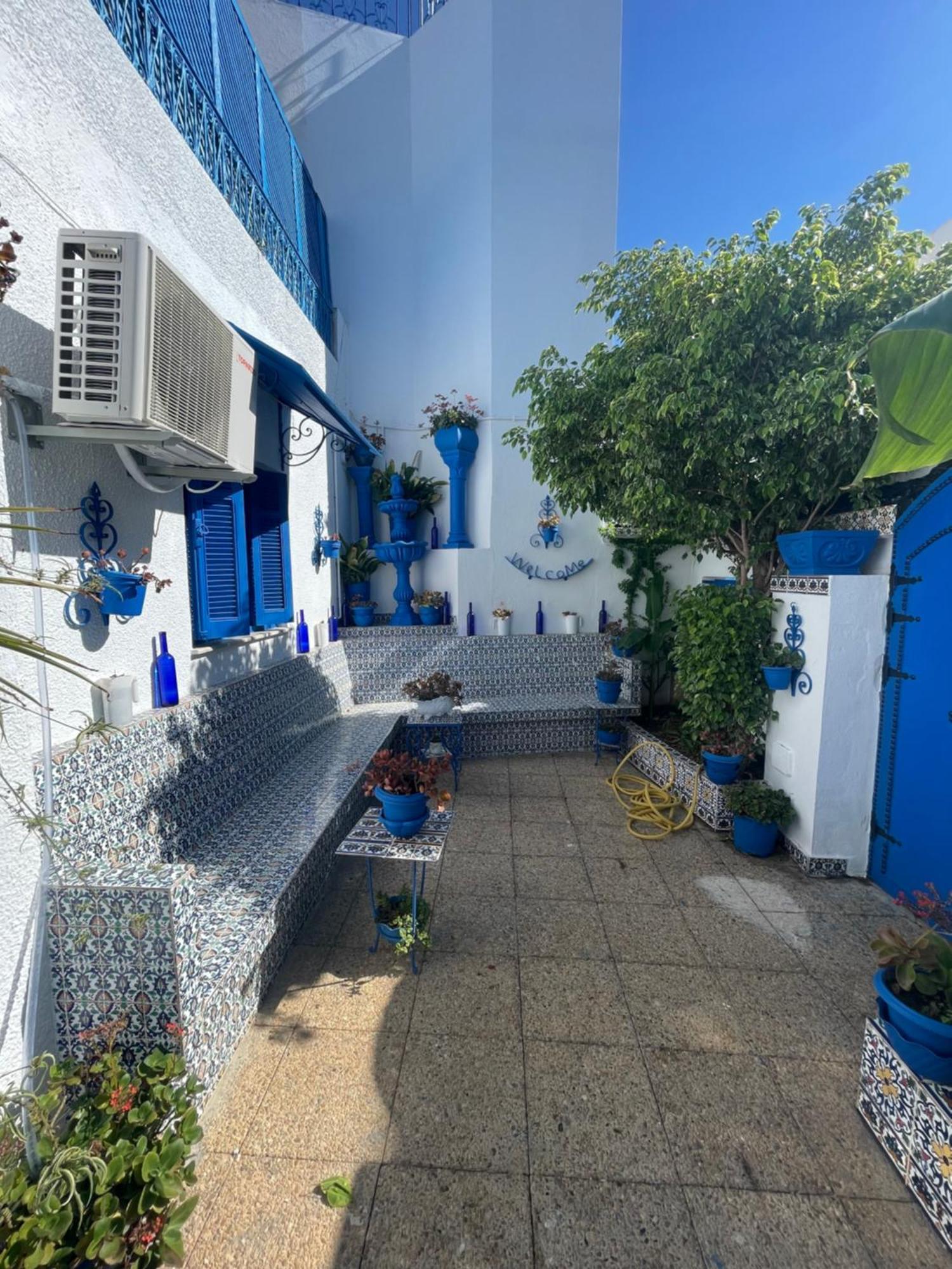 The Blue And White Perle Villa Sidi Bou Said Ngoại thất bức ảnh