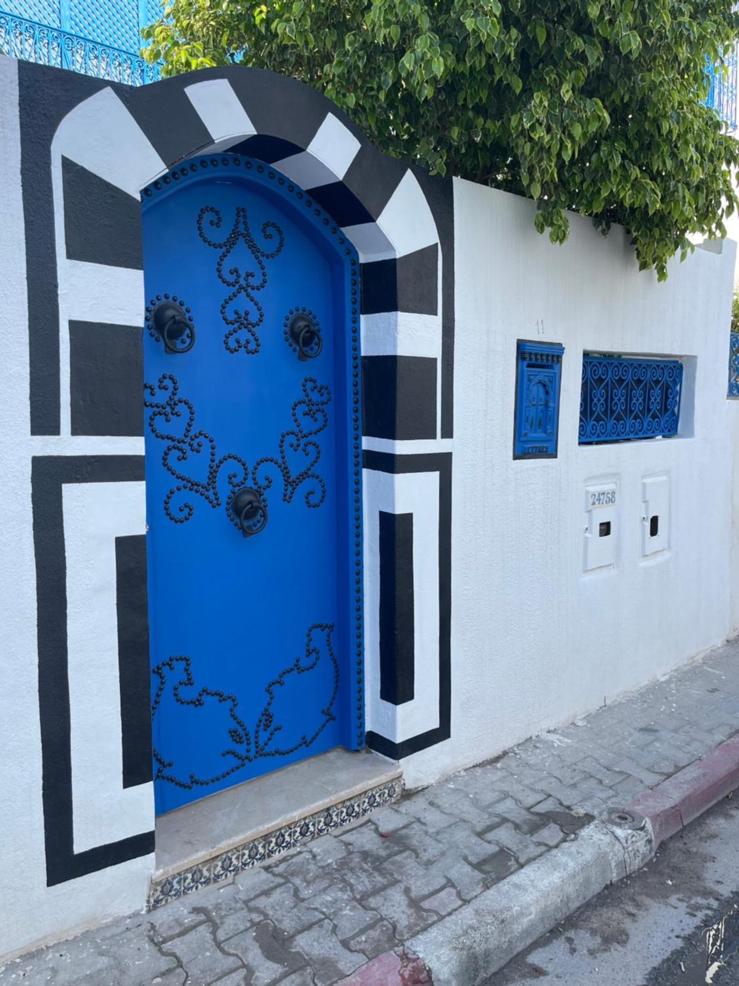 The Blue And White Perle Villa Sidi Bou Said Ngoại thất bức ảnh