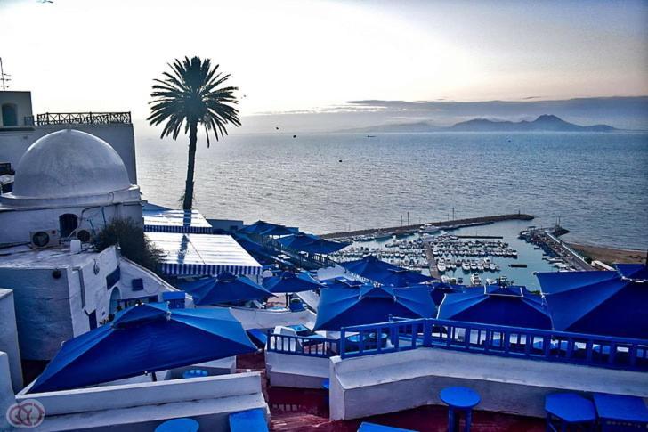The Blue And White Perle Villa Sidi Bou Said Ngoại thất bức ảnh