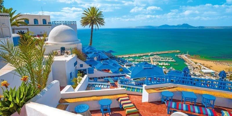 The Blue And White Perle Villa Sidi Bou Said Ngoại thất bức ảnh