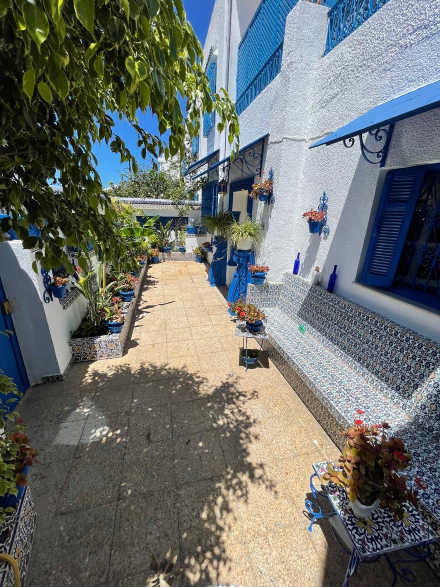 The Blue And White Perle Villa Sidi Bou Said Ngoại thất bức ảnh