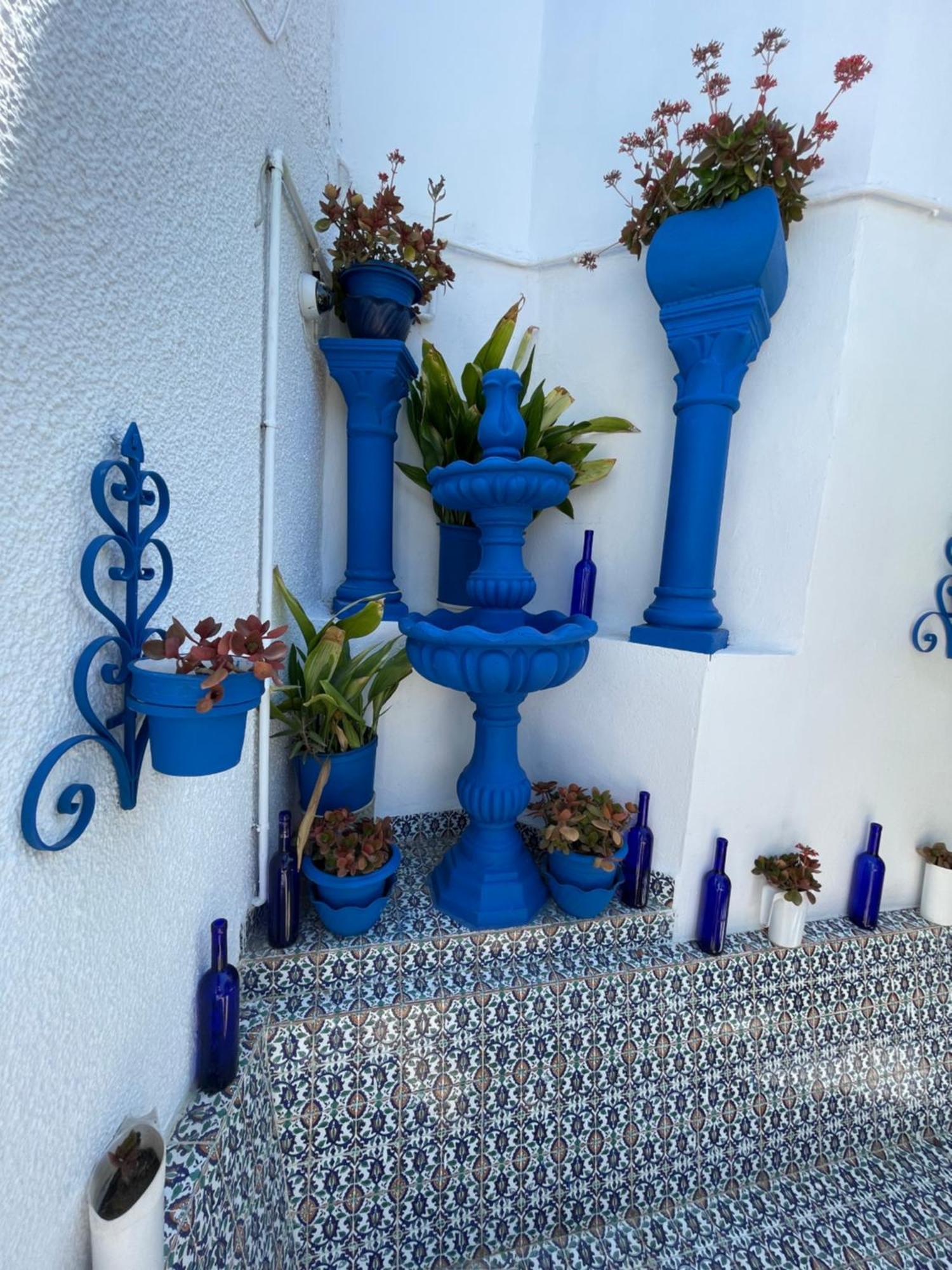 The Blue And White Perle Villa Sidi Bou Said Ngoại thất bức ảnh