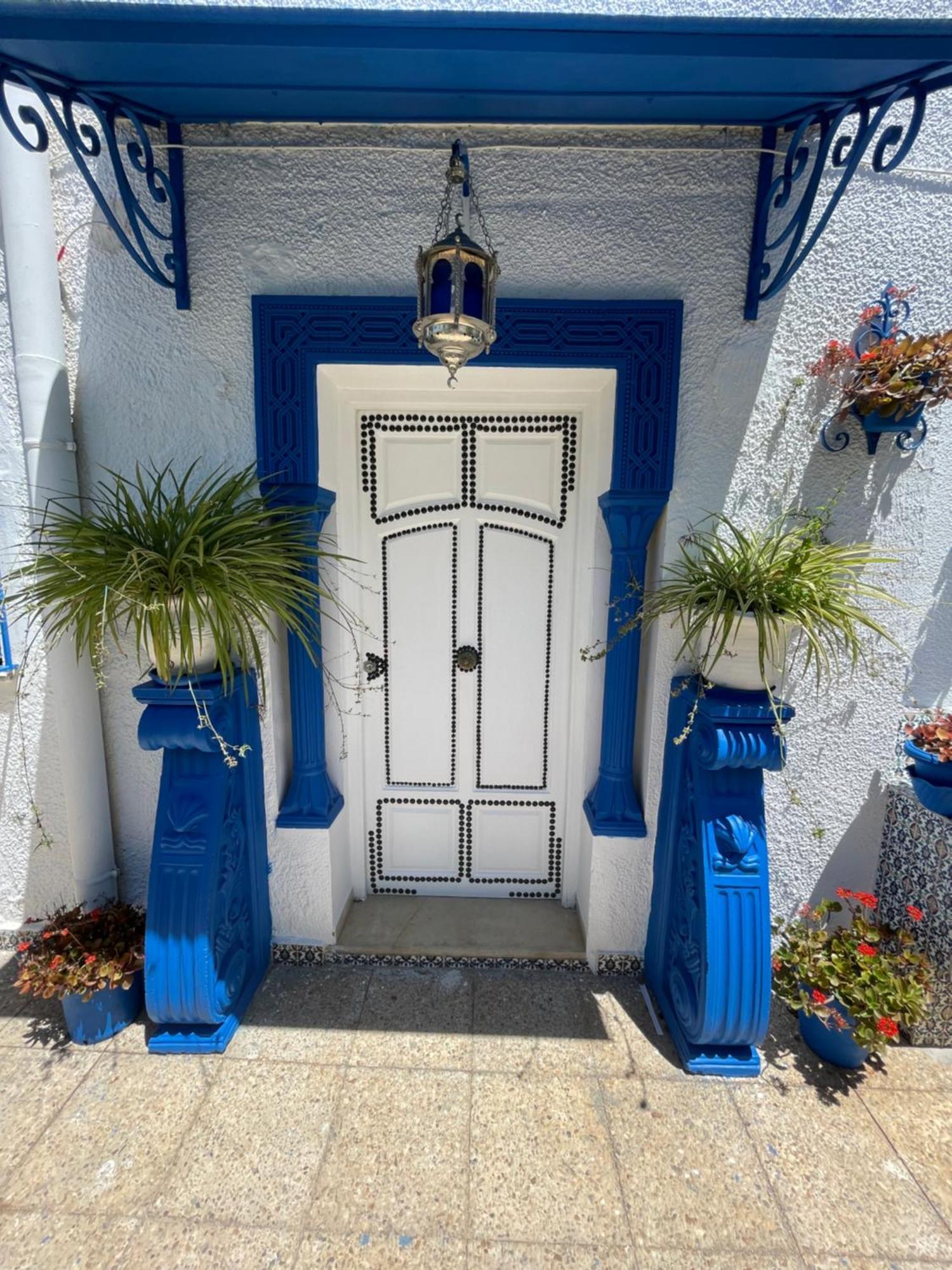 The Blue And White Perle Villa Sidi Bou Said Ngoại thất bức ảnh